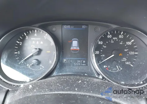 2018 Nissan Rogue Sv z USA, uszkodzony, nr VIN KNMAT2MV6JP567934